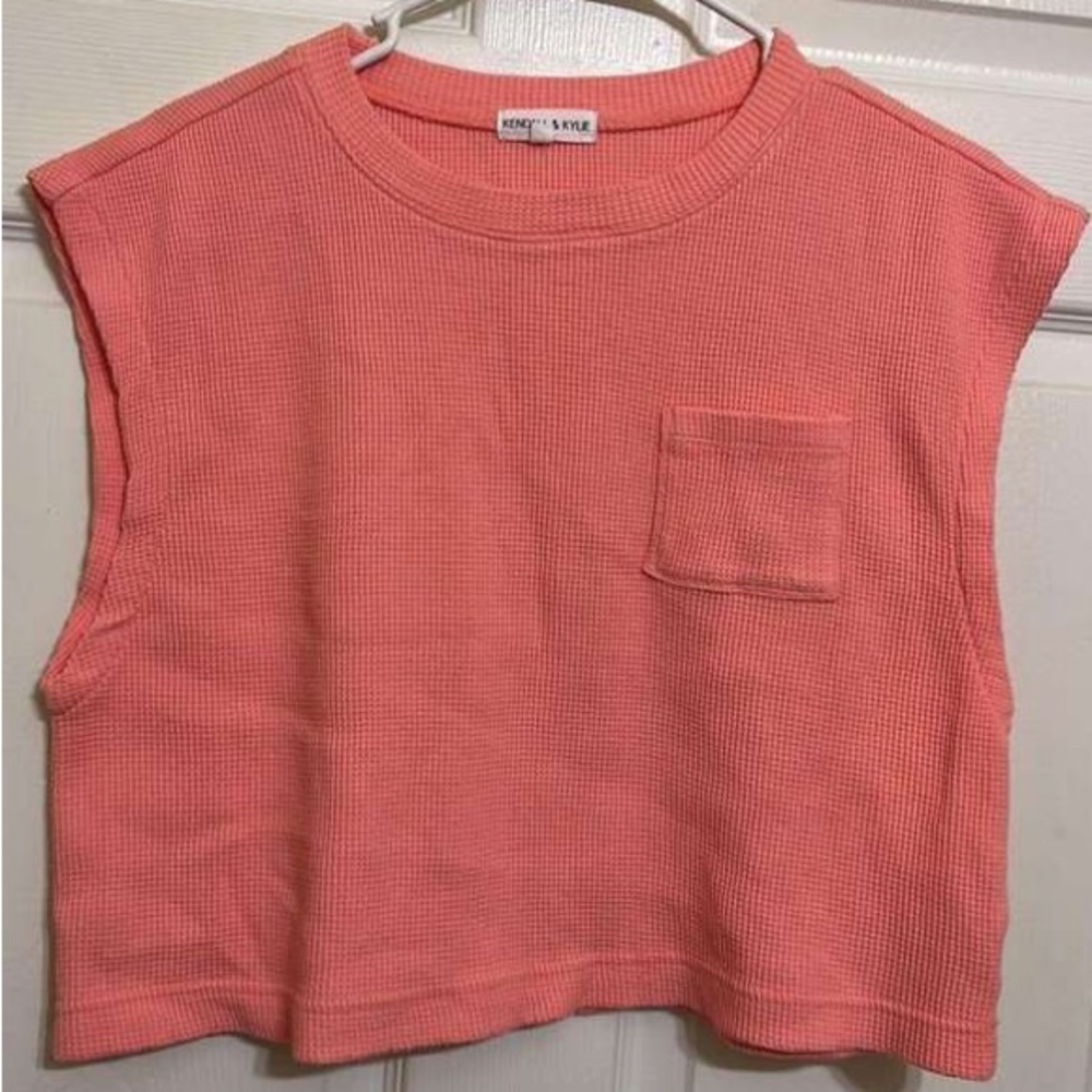 Kendall & Kylie Cropped Muscle Top